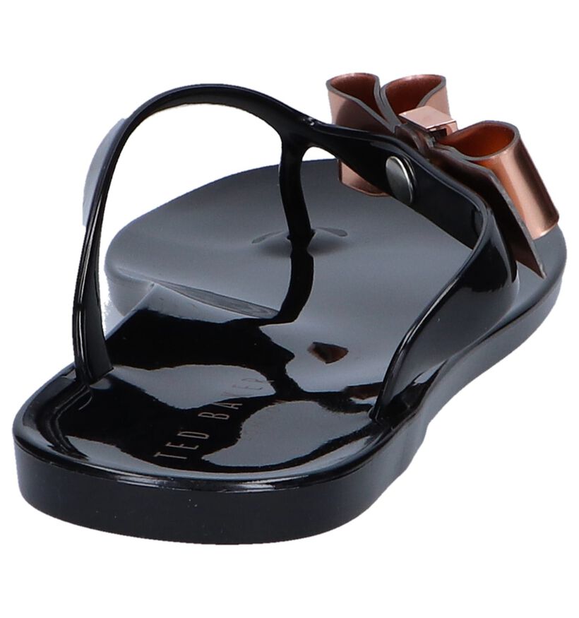 Ted Baker Tongs en Noir en synthétique (241704)