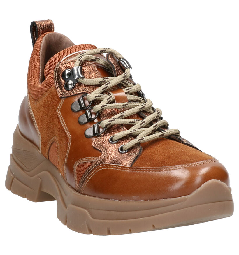 NeroGiardini Chaussures plates en Beige clair en daim (262497)