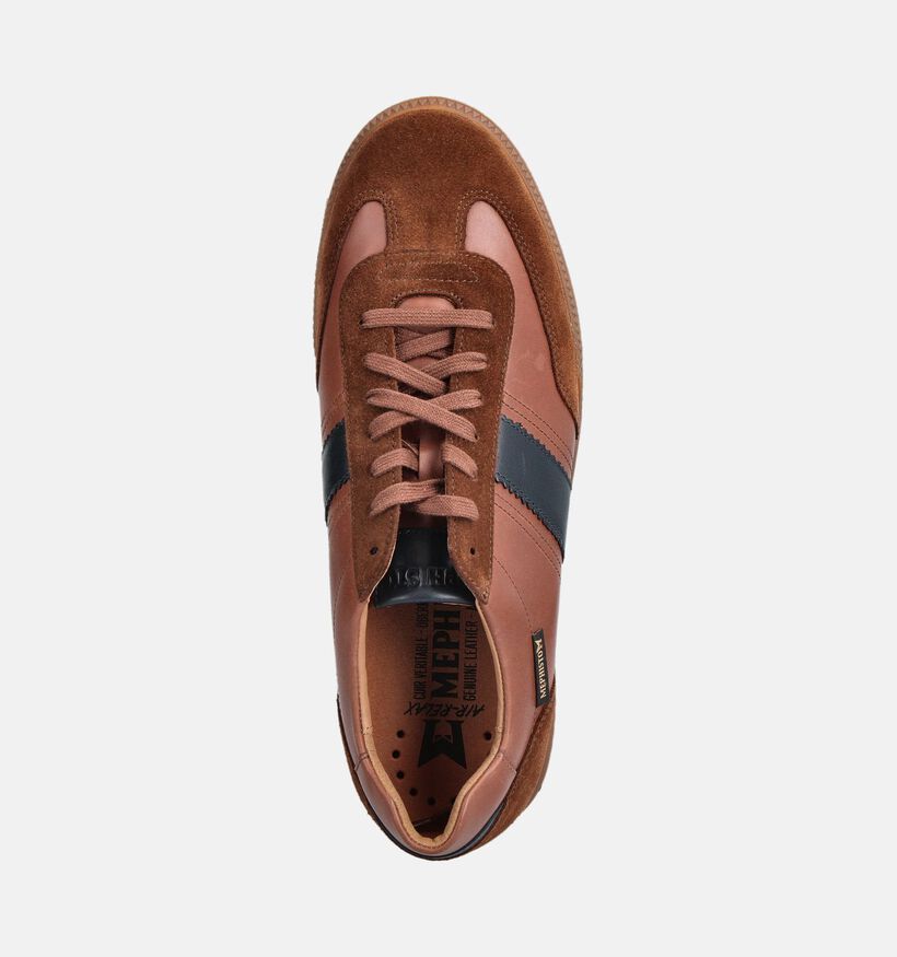 Mephisto Elyo Velsport Chaussures plates en Marron pour hommes (362829) - pour semelles orthopédiques