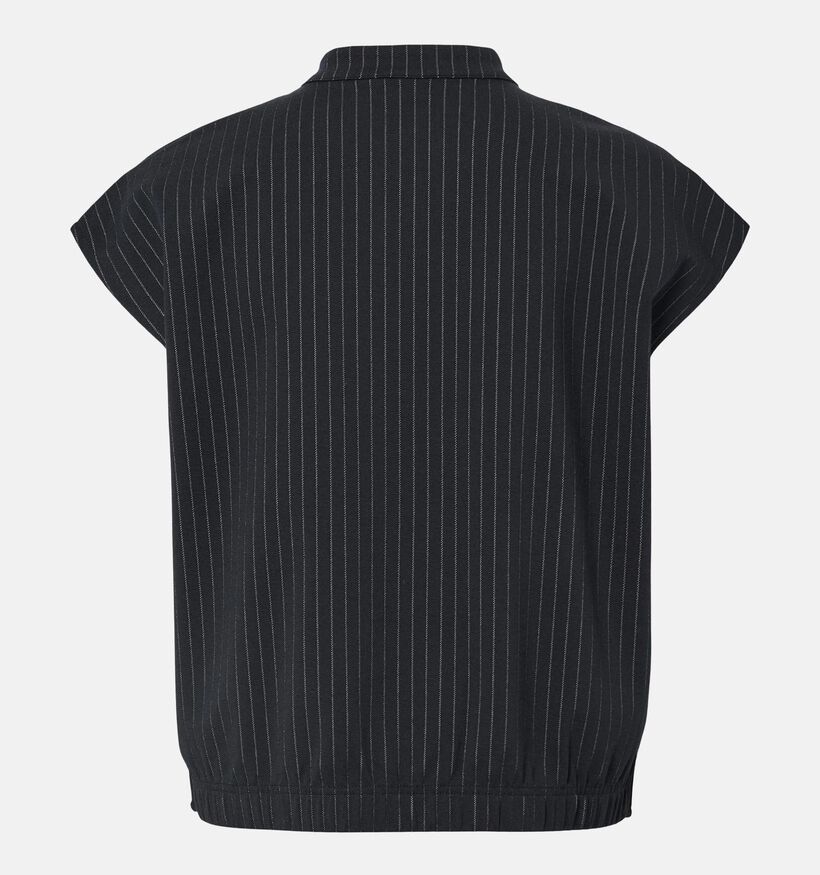 Pieces Bia Donkerblauwe Vest voor dames (369200)