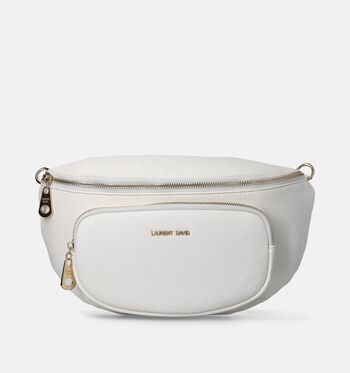 Crossbodytas wit