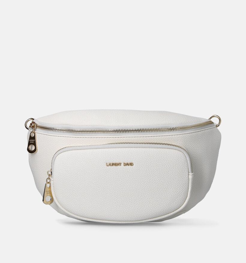 Laurent David Estée 901 Witte Crossbody tas voor dames (356782)