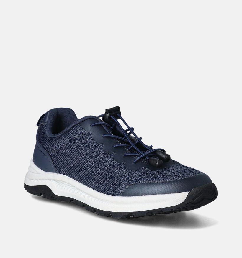 Poelman Chaussures à lacets en Bleu pour garçons (354459) - pour semelles orthopédiques