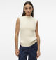 Vero Moda Lyra Beige Mouwloze trui voor dames (349059)