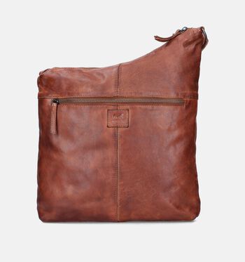 Bear Design Sacs port&eacute; crois&eacute; Cognac
