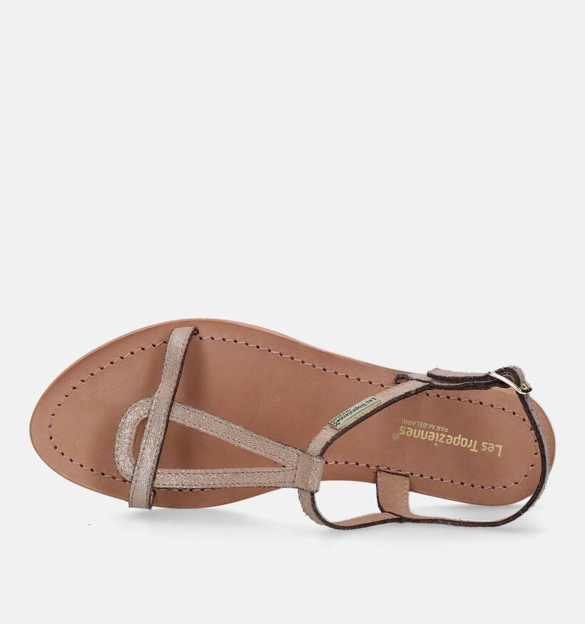 Les Tropeziennes Hamat Gouden Sandalen voor dames (335300)