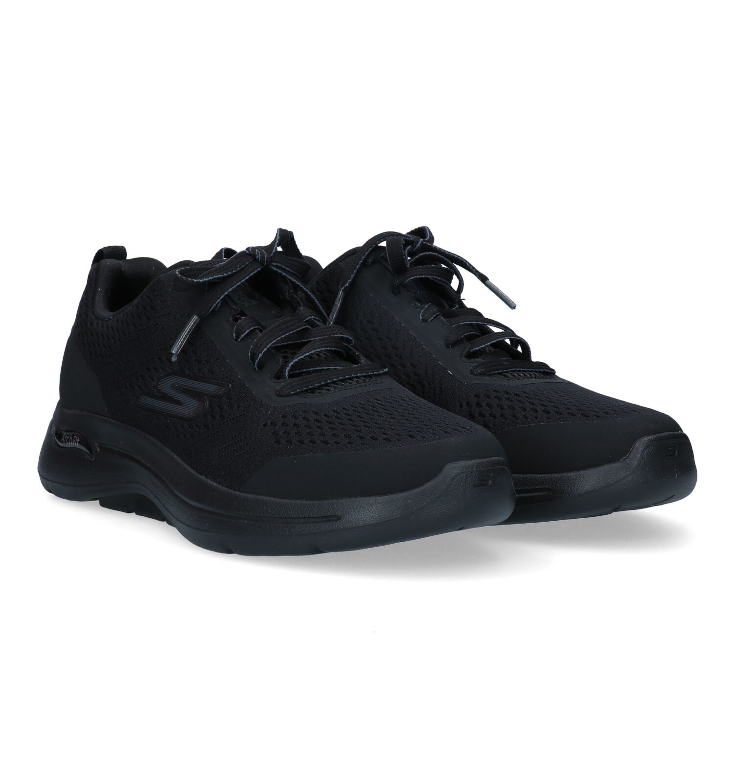 Skechers go sales walk zwart