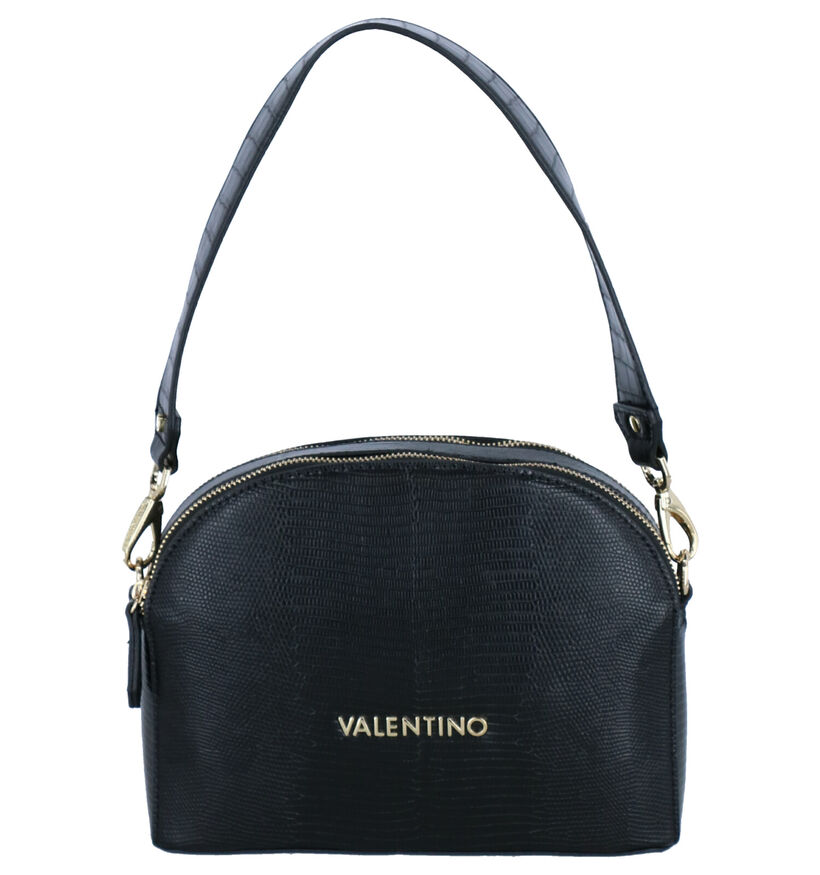 Valentino Handbags Kensington Zwarte Schoudertas in kunstleer (283144)