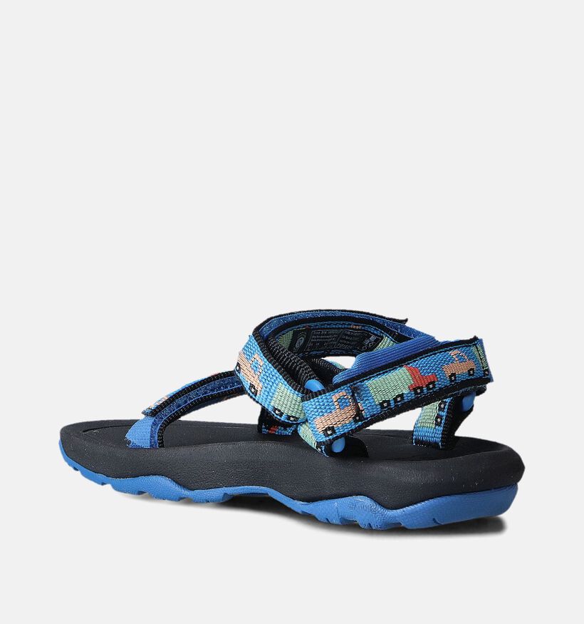 Teva Hurricane Xlt  Sandales de marche en Bleu pour filles, garçons (353990)