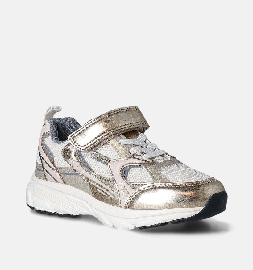 CEMI Gouden Sneakers voor meisjes (354180)