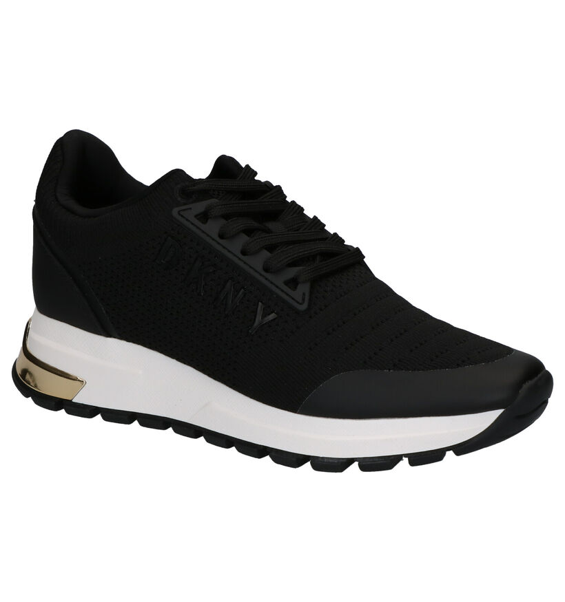 DKNY Melz Chaussures à lacets en Blanc en simili cuir (272577)