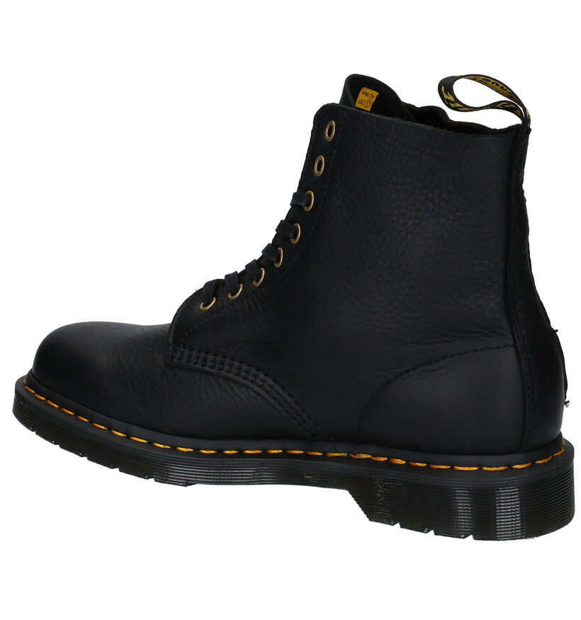 Dr. Martens Pascal Bottines en Noir en cuir (295786)