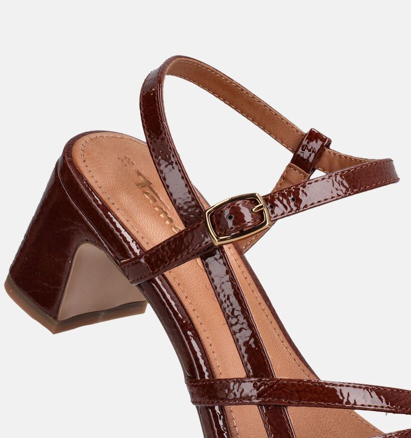 Tamaris Bruine Sandalen met Blokhak voor dames (371763)