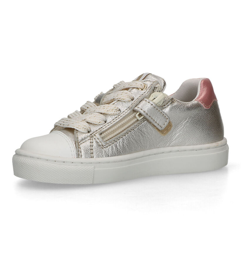 Kipling Jamie 1B Gouden Sneakers in leer (325316)