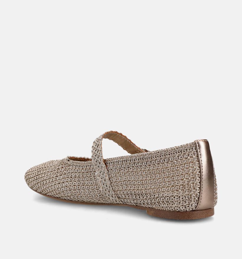 Tamaris Bronzen Ballerina's met Bandje voor dames (367610)