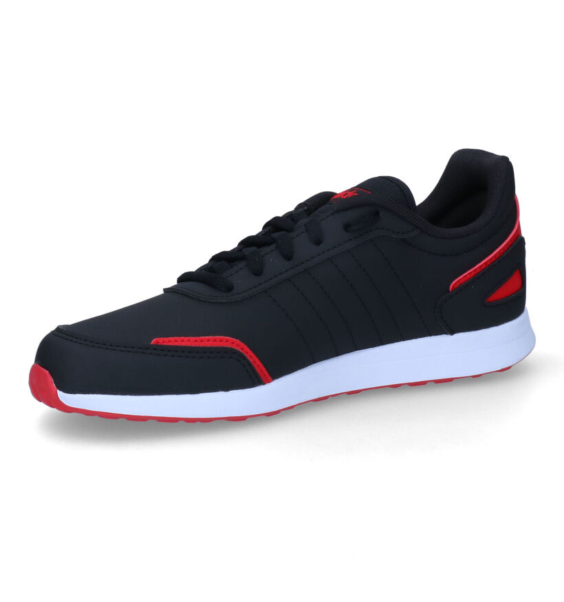 adidas VS Switch 3 Zwarte Sneakers voor jongens, meisjes (324133)