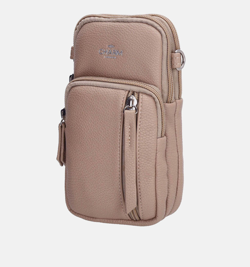 Charm London Étui pour téléphone en Noir pour femmes (343411)