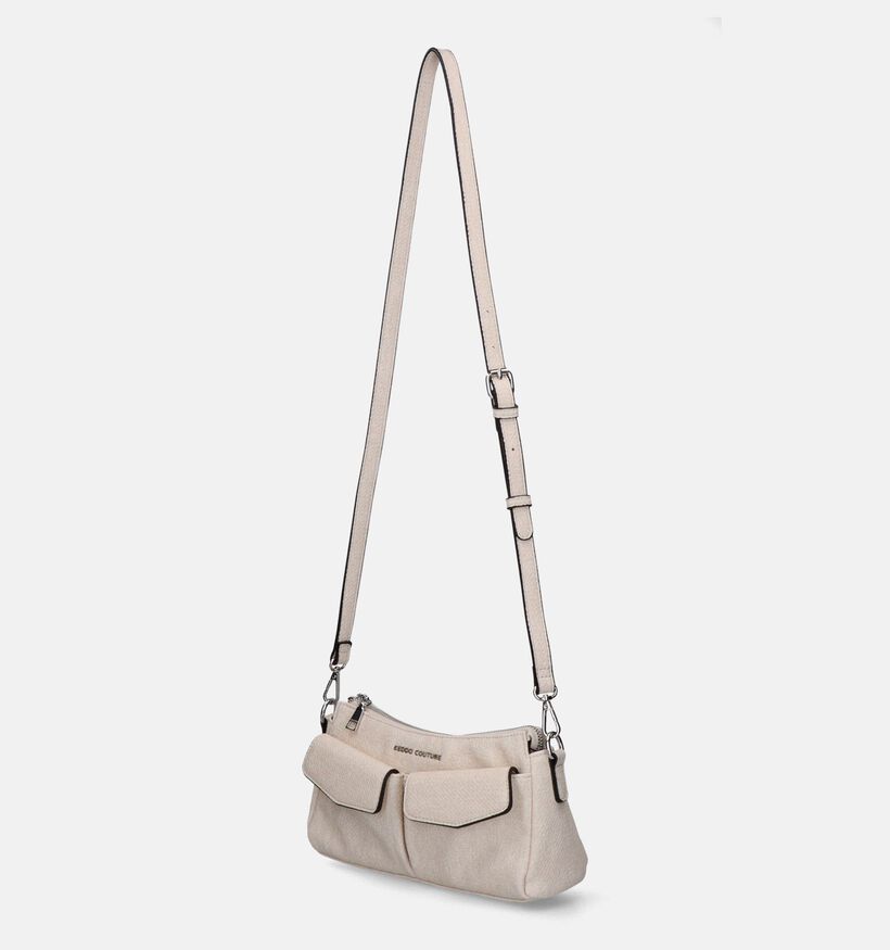Keddo Sac porté croisé en Beige pour femmes (340948)