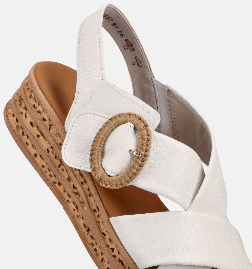 Gabor Witte Sandalen voor dames (371137)