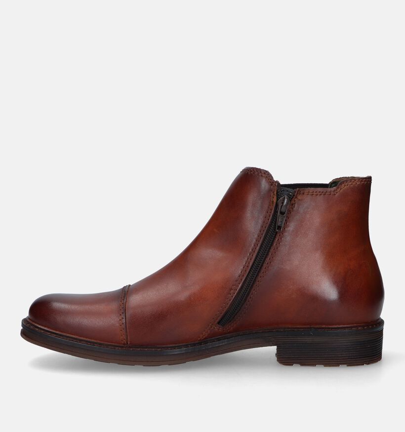 Bugatti Mirato Cognac Chelsea Boots voor heren (331246)