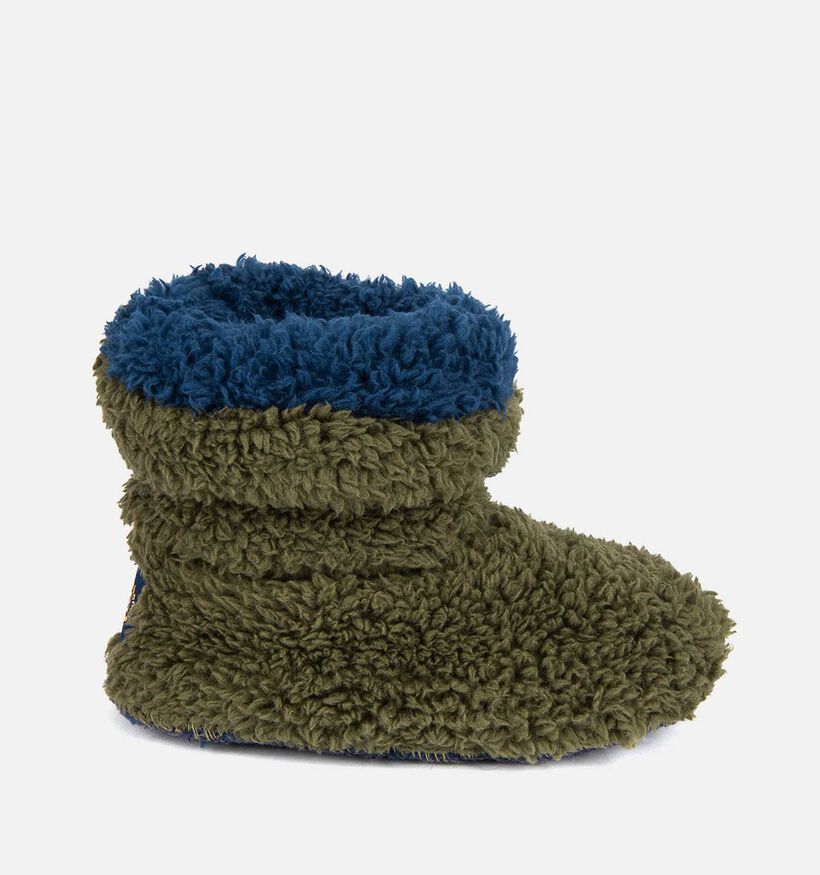 STONES and BONES Cozy Kaki Pantoffels voor meisjes, jongens (345837)