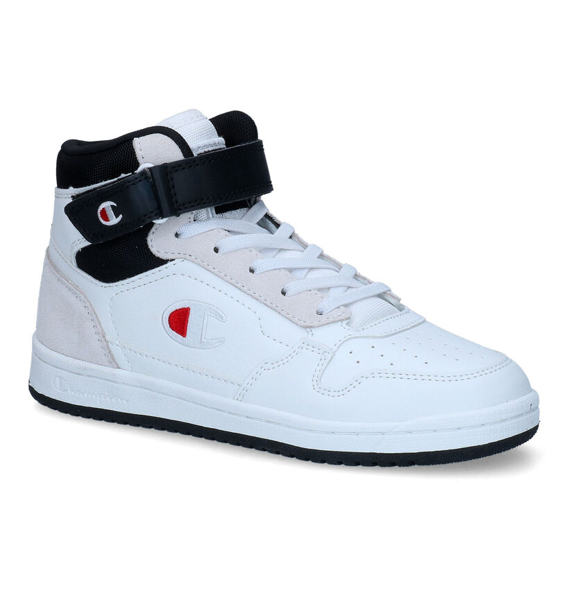 Champion New York Witte Sneakers voor jongens (314162) - geschikt voor steunzolen