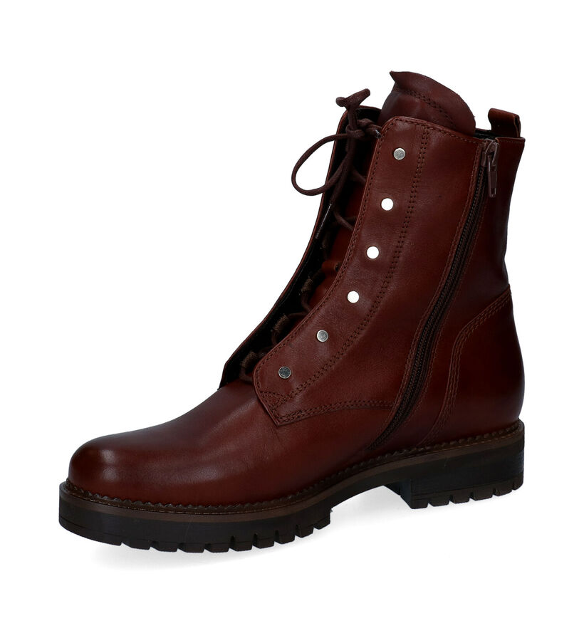 Gabor OptiFit Bottines en Brun pour femmes (297367) - pour semelles orthopédiques