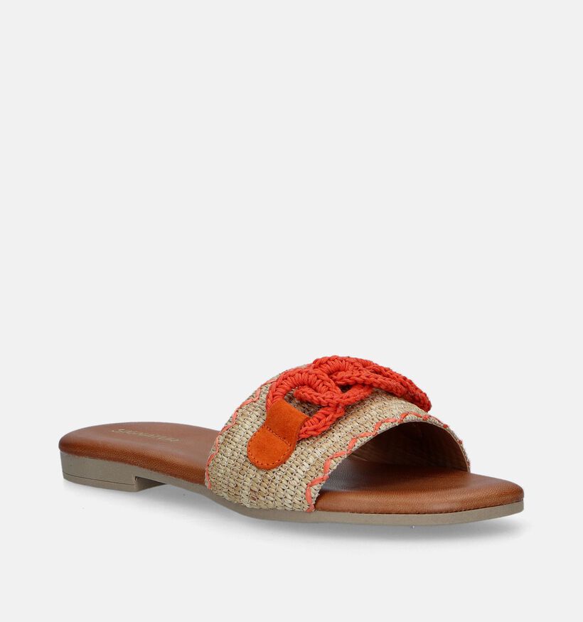 Signatur Oranje Slippers voor dames (341920)