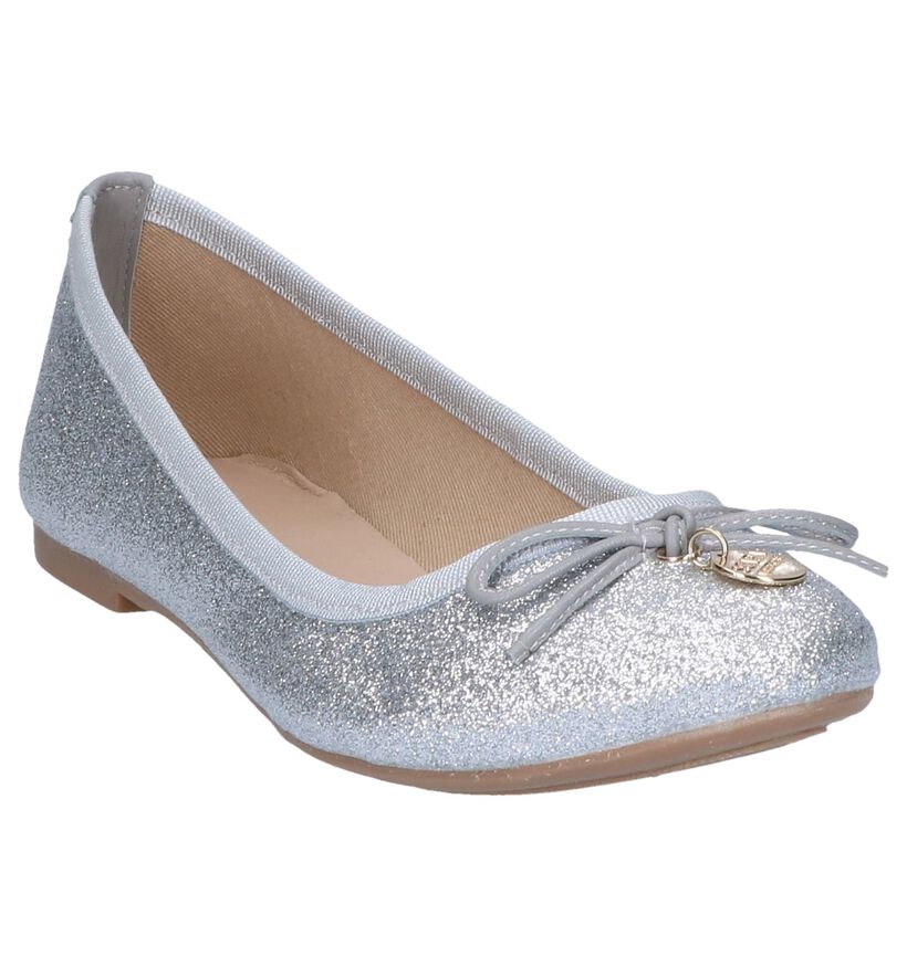 Scapa Ballerines en Argent en simili cuir (245874)