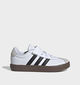 adidas VL Court 3.0 Baskets basses en Blanc pour gar&ccedil;ons (372739)