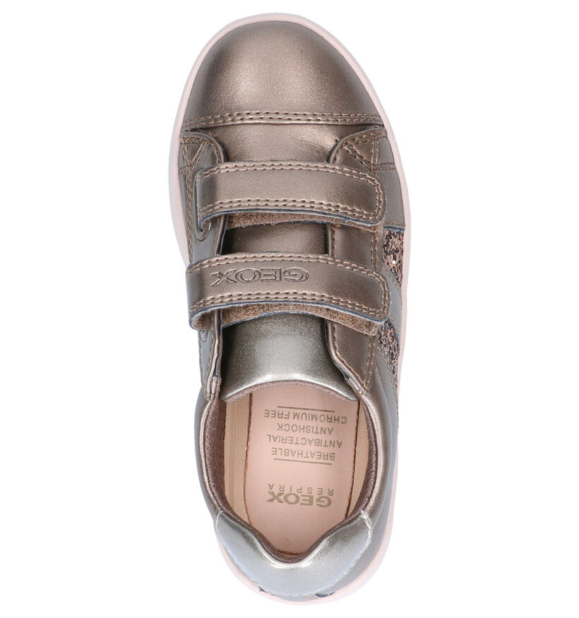 Geox Chaussures basses en Bronze en simili cuir (254493)