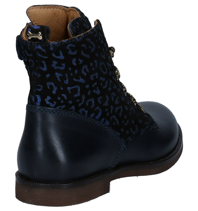 STONES and BONES Caste Cognac Boots voor meisjes (295053) - geschikt voor steunzolen