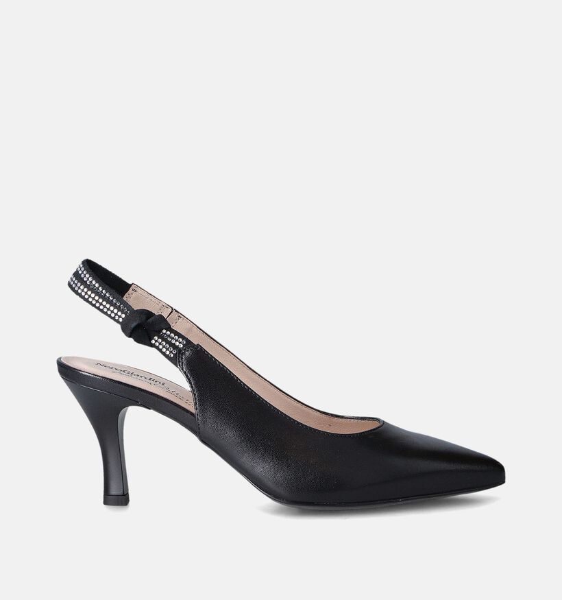 NeroGiardini Zwarte Slingback pumps voor dames (358346)