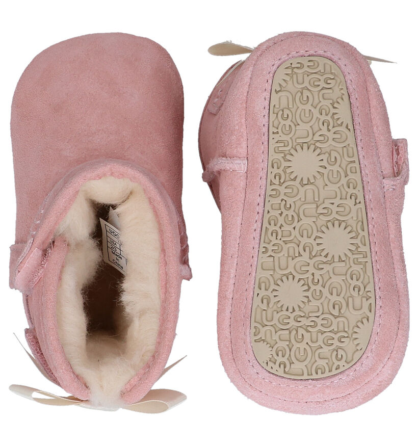 UGG Jesse Chaussures bébé en Rose en nubuck (294886)