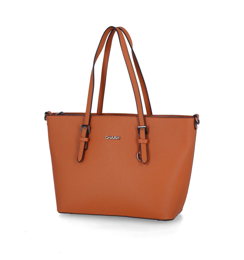 Charm Cognac Shopper voor dames (317389)