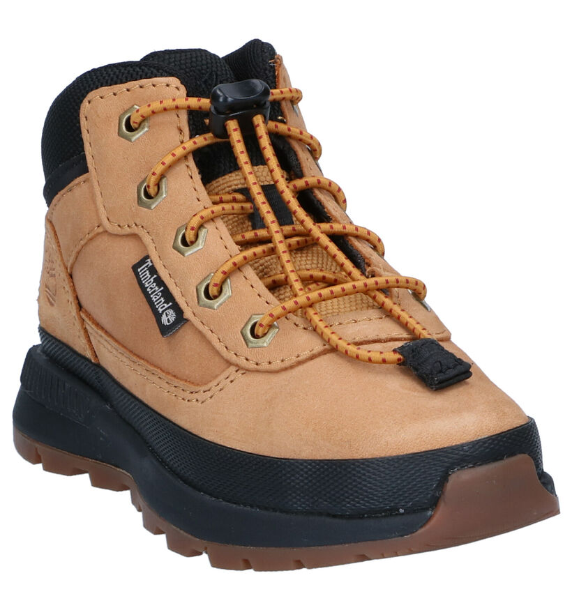 Timberland Field Tracker Naturel Bottines voor jongens (293798) - geschikt voor steunzolen