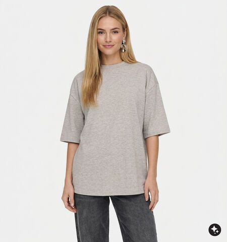 JDY T-shirts Beige/Bruin