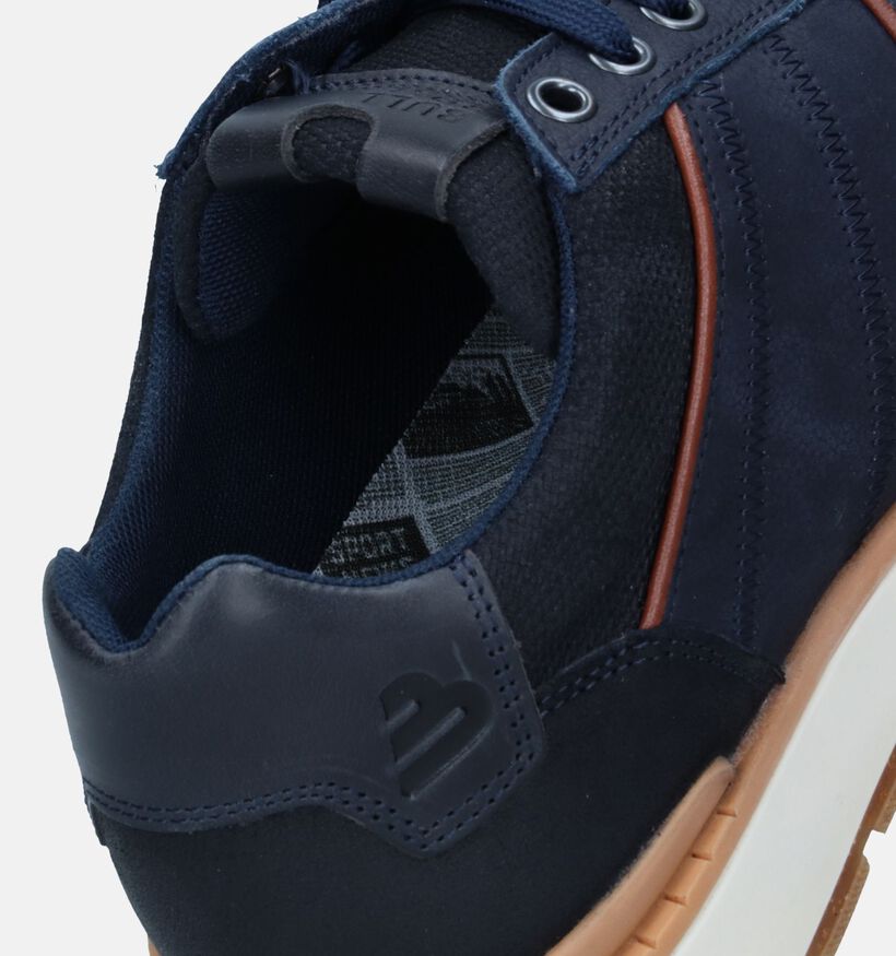 Bullboxer Blauwe Veterschoenen voor heren (348868) - geschikt voor steunzolen