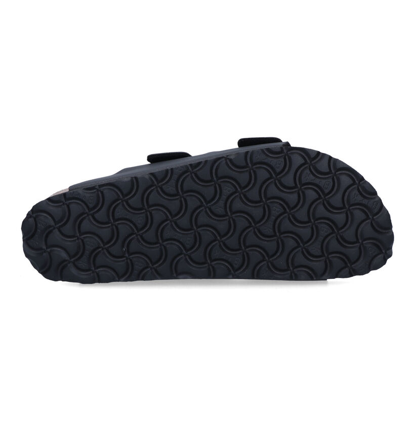 Birkenstock Arizona Zwarte Slippers voor dames (322774)