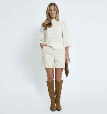 Minus Blouses Beige