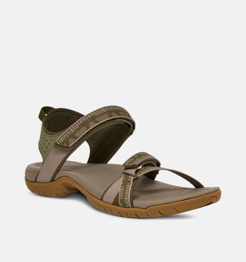 Teva Verra Kakigroene Sandalen voor dames (370874)