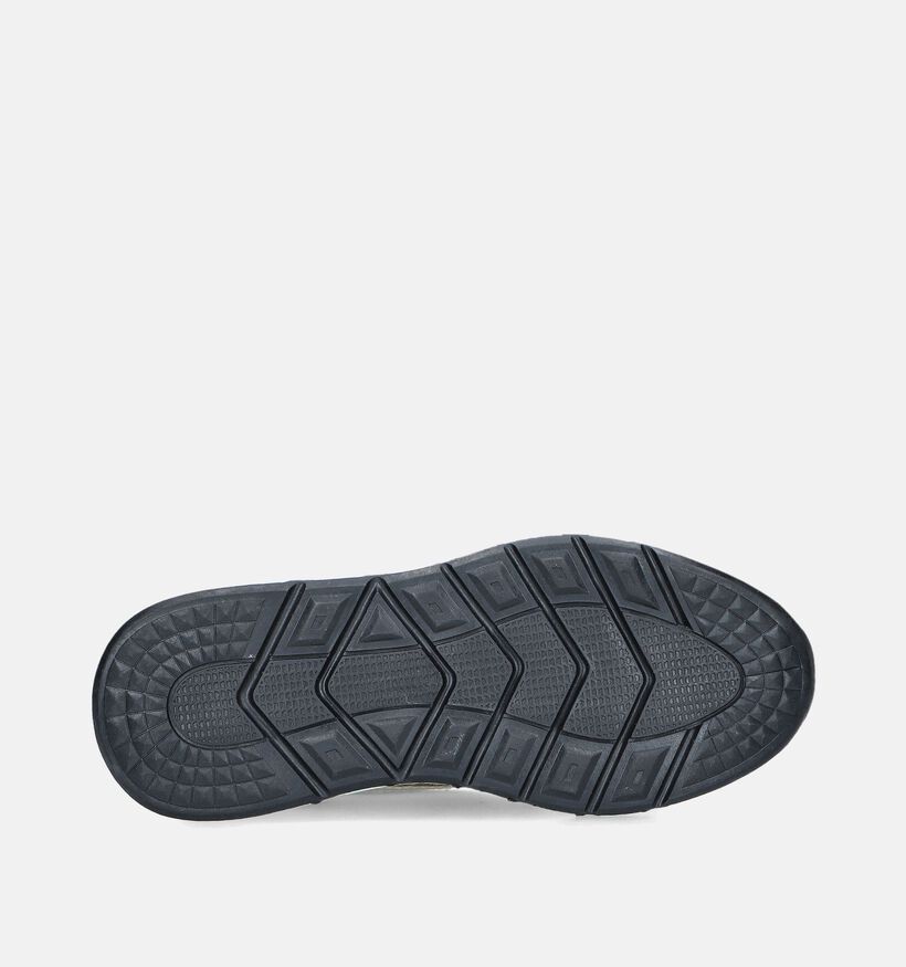 Posh by Poelman Baskets casual en Noir pour femmes (354047) - pour semelles orthopédiques