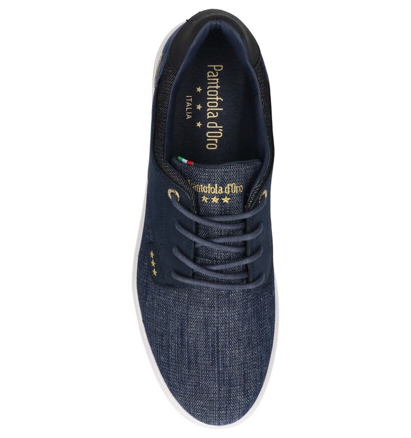 Pantofola d'Oro Chaussures basses en Bleu foncé en textile (240867)