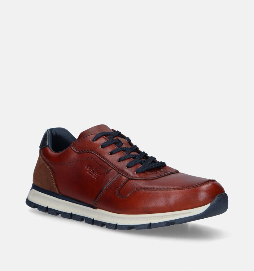 Rieker Chaussures pour semelles orthopédiiques en Cognac pour hommes (336242) - pour semelles orthopédiques