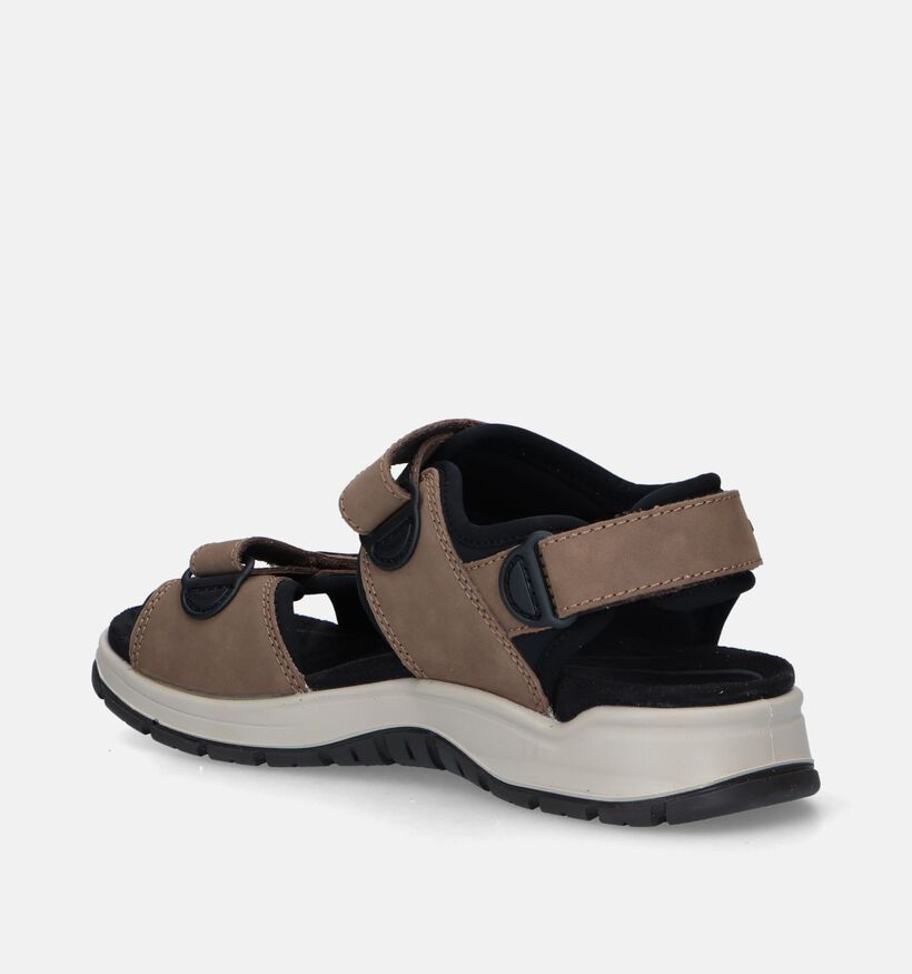 Rieker Bruine Sandalen voor heren (339177)