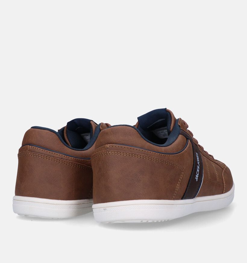 Jack & Jones Bradfield Chaussures à lacets en Noir pour hommes (327699) - pour semelles orthopédiques
