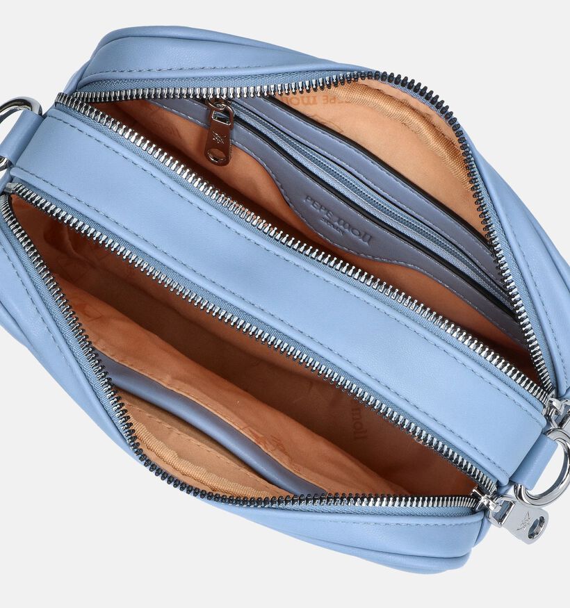 Pepe Moll Box Blauwe Schoudertas voor dames (359015)