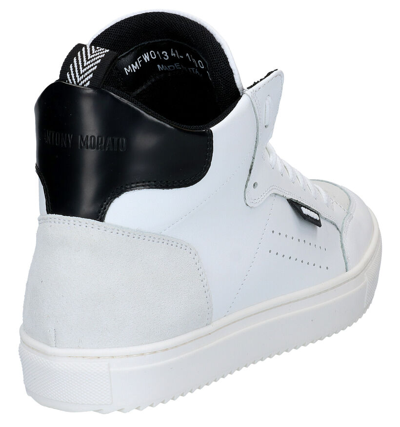 Antony Morato Witte Sneakers in leer (282654)