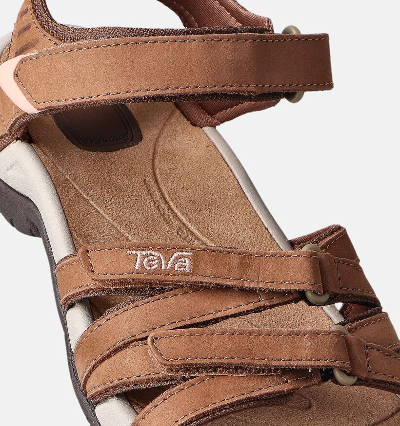Teva Tirra Bruine Trekkingsandalen voor dames (354715)