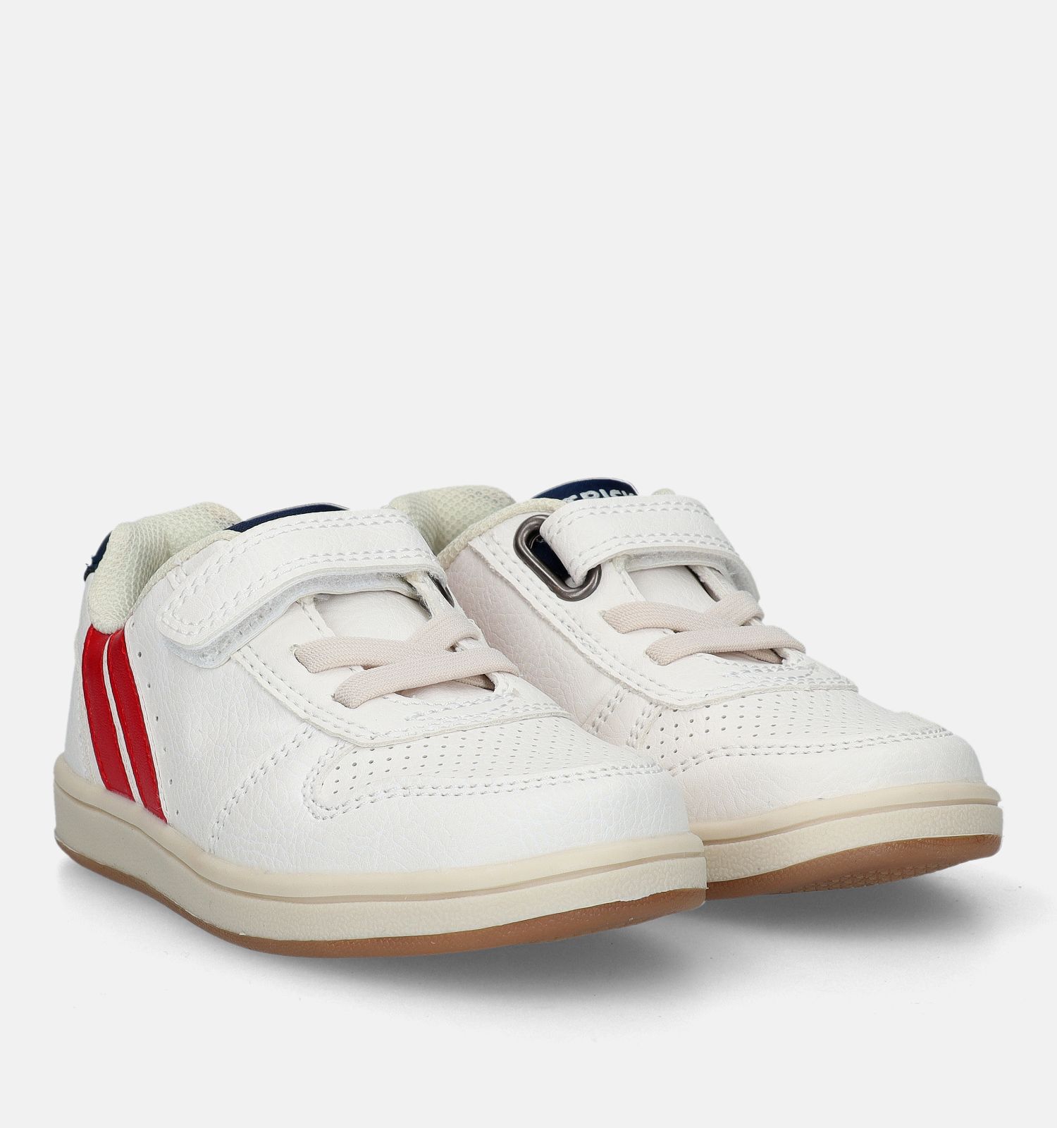 Witte store jongens sneakers